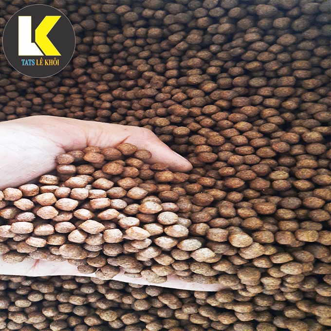 1KG Cám viên Pháp MULTILIS 18% đạm | Cám viên dạng nổi | Mồi câu cá Chép | Thức ăn cá Chép