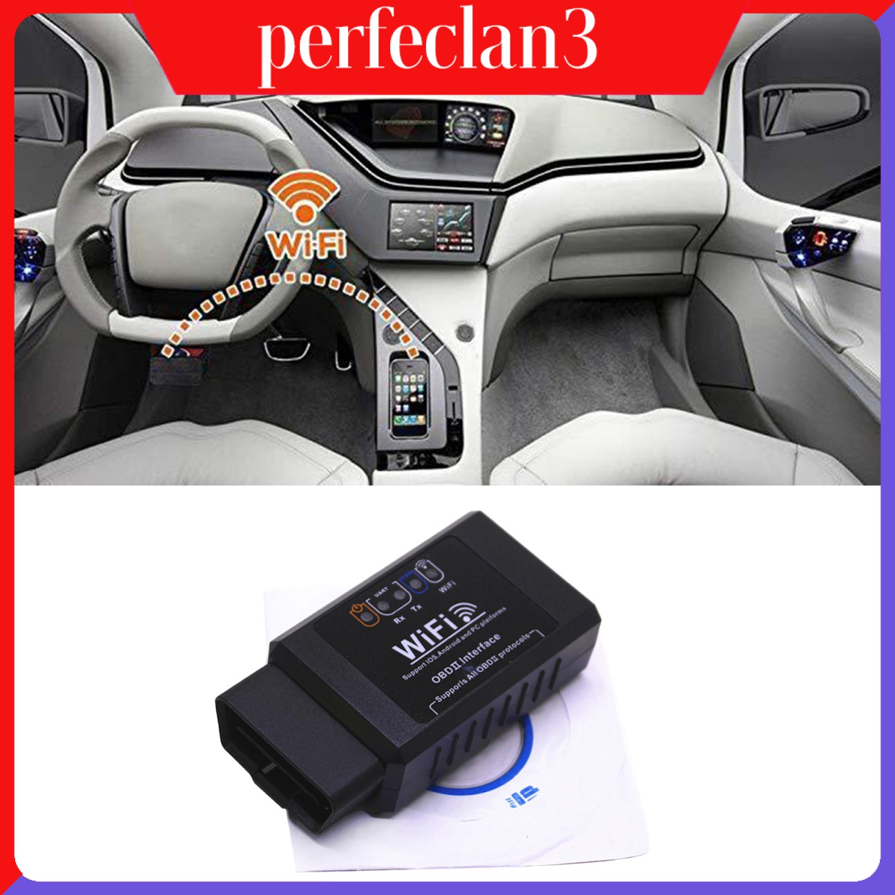 Thiết Bị Đọc Mã Obd2 Wifi Obd2 Cho Xe Hơi