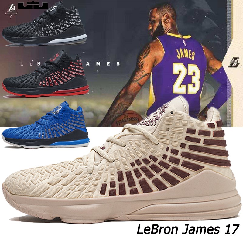 xiêu GIẦY Giày Bóng Rổ Nam Chất Lượng Cao NBA Lebron James 17 Size:39-45 XIÊU rẻ