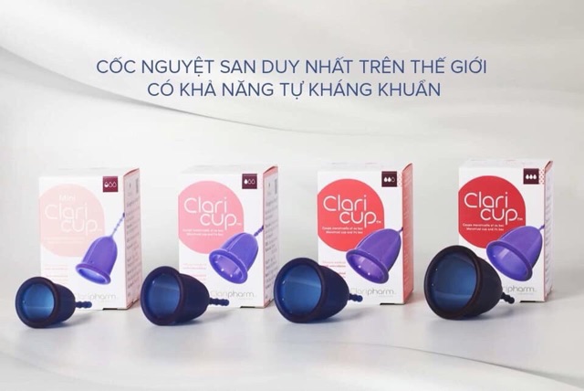 Cốc nguyệt san giá lẻ các hãng