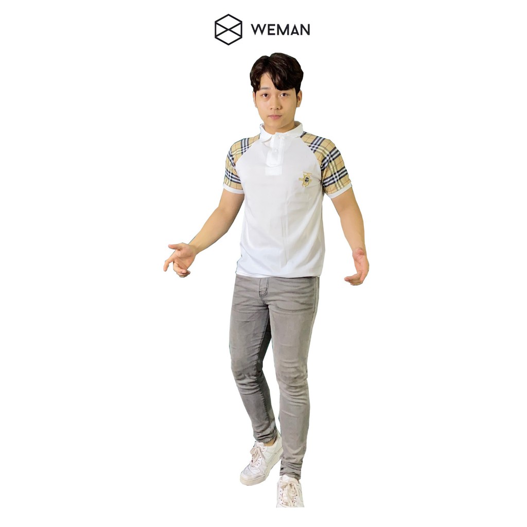 Áo Polo Nam, Áo Thun Nam Ngắn Tay Có Cổ, Áo Polo Nam Cao Cấp Thêu Logo BBR Chất Cotton Cao Cấp Hàn PR001 | BigBuy360 - bigbuy360.vn