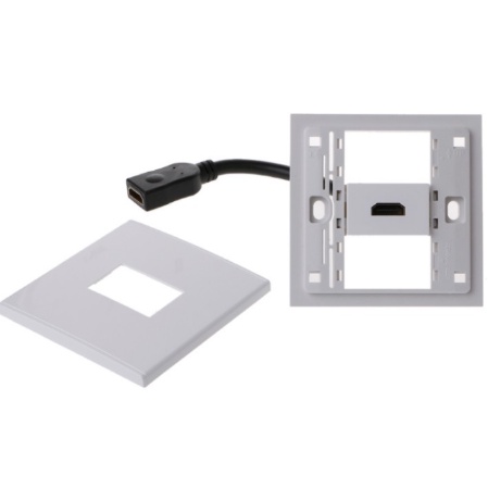 Ổ cắm HDMI  Nối Dây Dài 20cm Lắp được Thiết Bi Panasonic