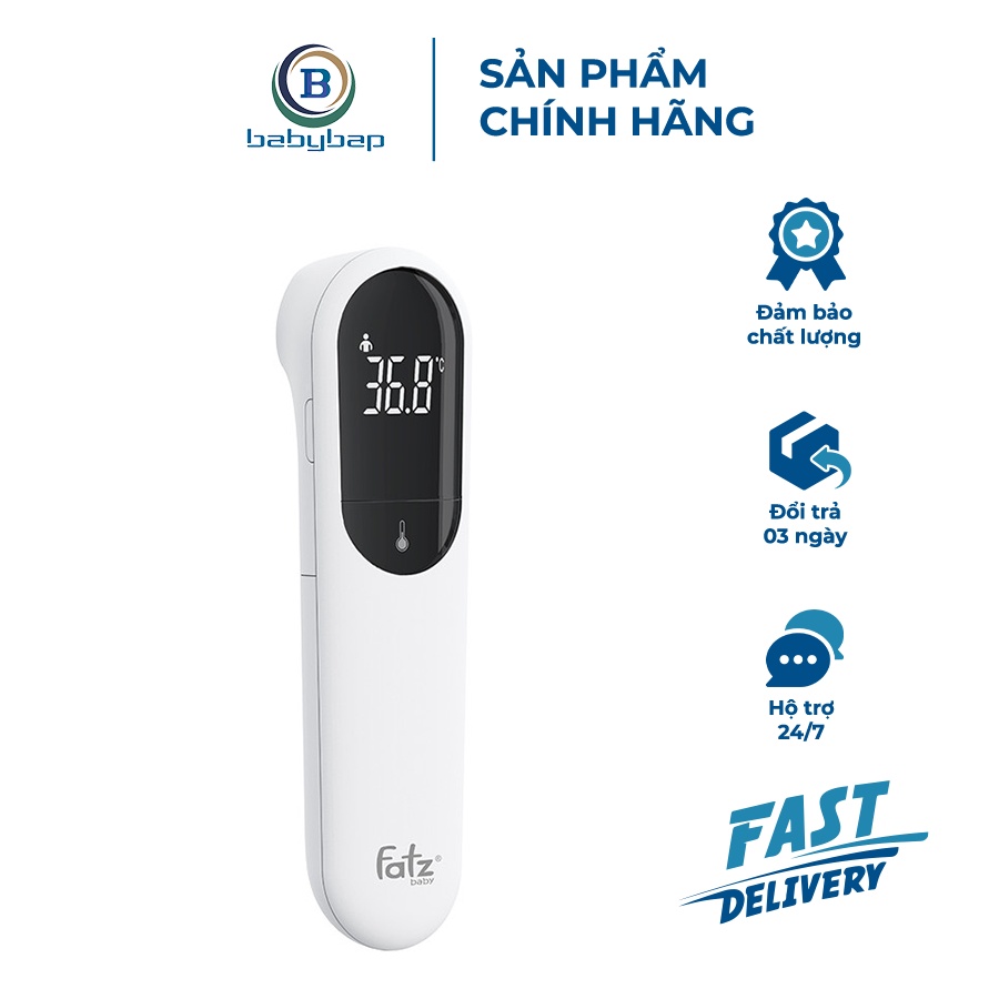 Nhiệt Kế Hồng Ngoại Không Tiếp Xúc Fatzbaby - Prompt 2 - JXB315