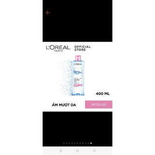 L'Oreal Paris 3-in-1 Micellar Water