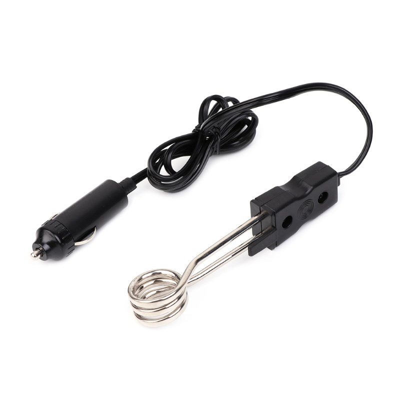 Máy Đun Nước Điện Tử Di Động 24v Cho Xe Hơi / Cắm Trại