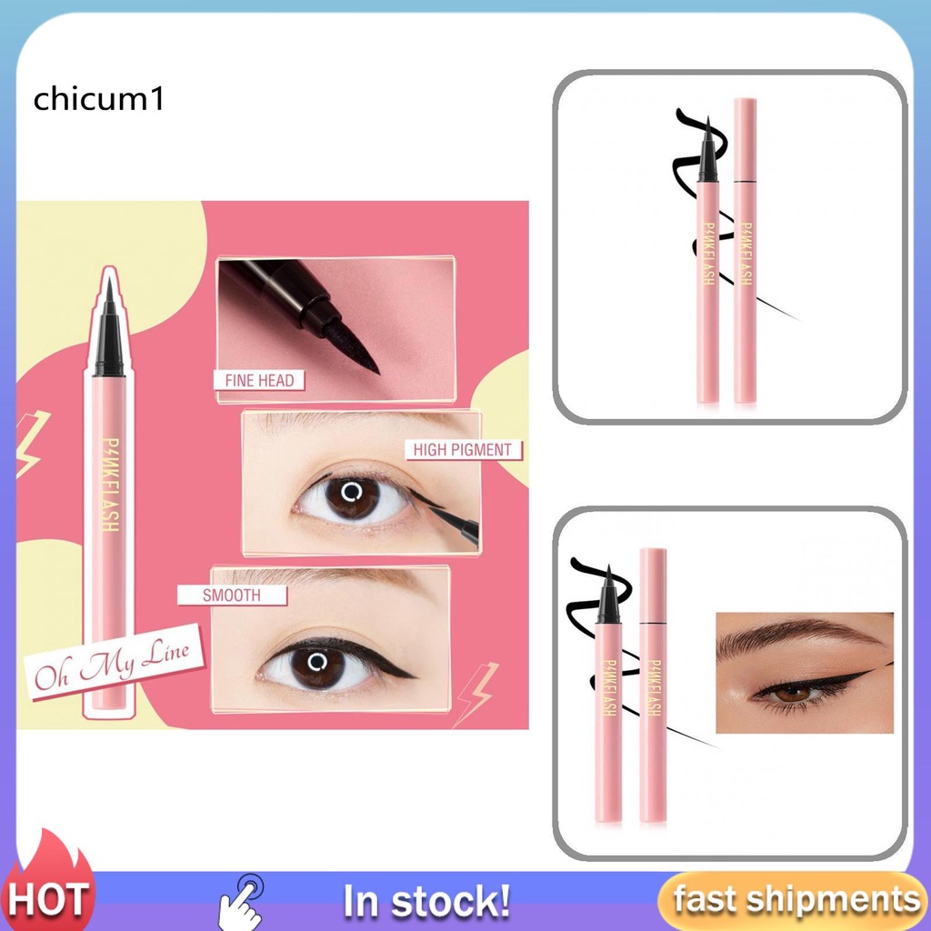 Bút kẻ mắt CC chống nước chuyên nghiệp dễ sử dụng
