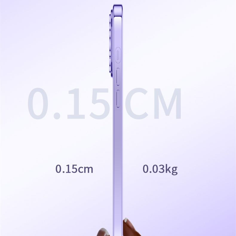 Ốp Điện Thoại TPU Mềm Mỏng Trong Suốt Mạ Điện Họa Tiết Hoa Bồ Công Anh Cho iPhone 14 13 12 11 Pro Max
