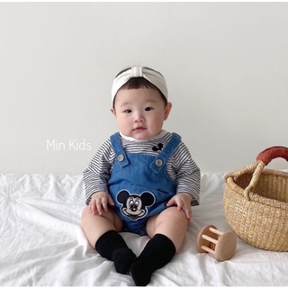 Turban thắt nút kiểu Hàn Quốc cho bé