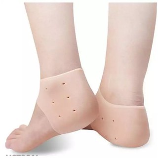 [MÀU DA] Bộ 2 Miếng Silicon Bọc Gót Chân Chống Nứt Nẻ Gót .