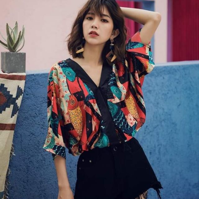 Kimono thổ cẩm