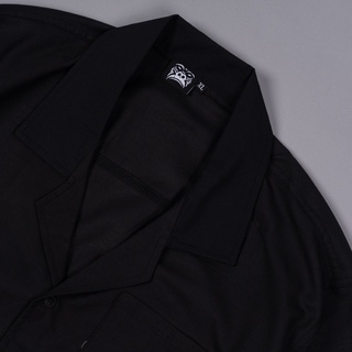 Áo Cuban Shirt Gori - Black
