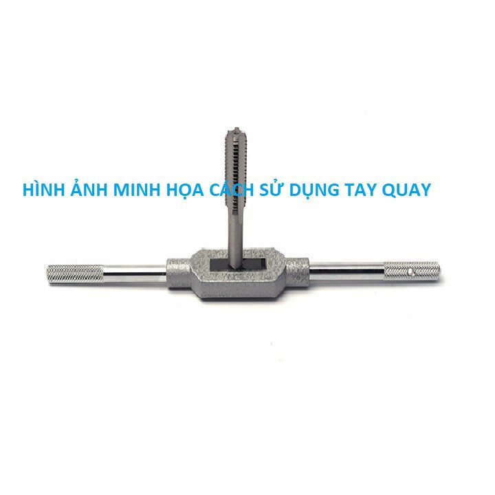 TAY QUAY DÙNG KẸP MŨI TARO - 000605