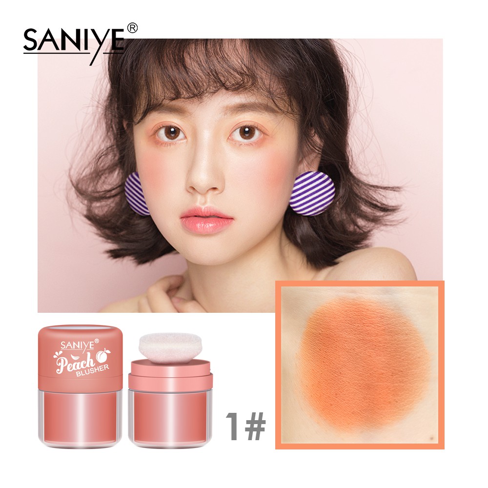 [Hàng mới về] Phấn má hồng SANIYE BL009 có 4 màu tùy chọn trang điểm tự nhiên | BigBuy360 - bigbuy360.vn