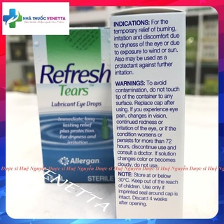 Nước mắt nhân tạo Refresh lọ 15ml