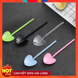 Xẻng hình trái tim đa công dụng xúc muối tẩy tế bào chết, muỗng xúc kem [MÀU NGẪU NHIÊN]