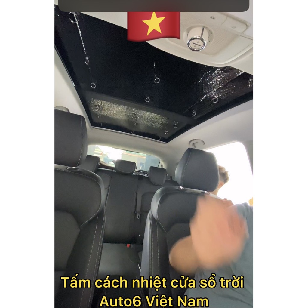 KIA SORENTO [2009-2022] TẤM CÁCH NHIỆT CỬA SỔ TRỜI 4 LỚP -AUTO6- [CAM KẾT CHỐNG NÓNG HIỆU QUẢ]