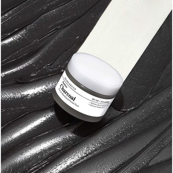 Mặt Nạ Than Tre Giảm Mụn Đầu Đen, Se Khít Lỗ Chân Lông Bring Green Bamboo Charcoal Pore &amp; Blackhead Facial Pack