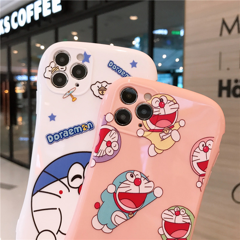 IPHONE Ốp Lưng Chống Sốc In Hình Doraemon Cho Iphone12 Pro Max 12mini Iphone11 Pro Max Xr Xsmax 7plus 6splus Se2020 | BigBuy360 - bigbuy360.vn
