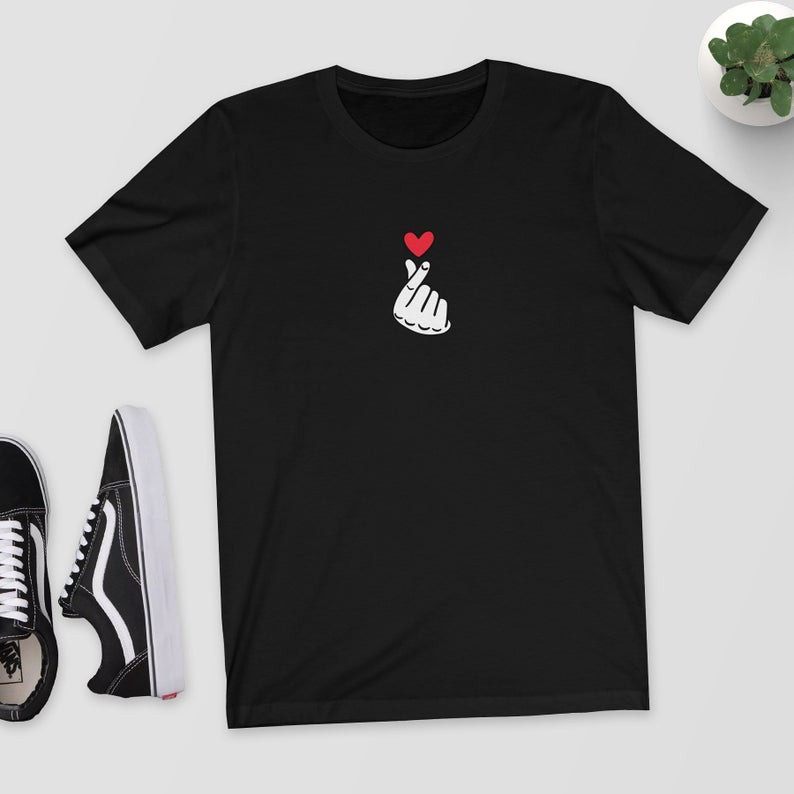 Áo Korean Love Symbol – T-Shirt