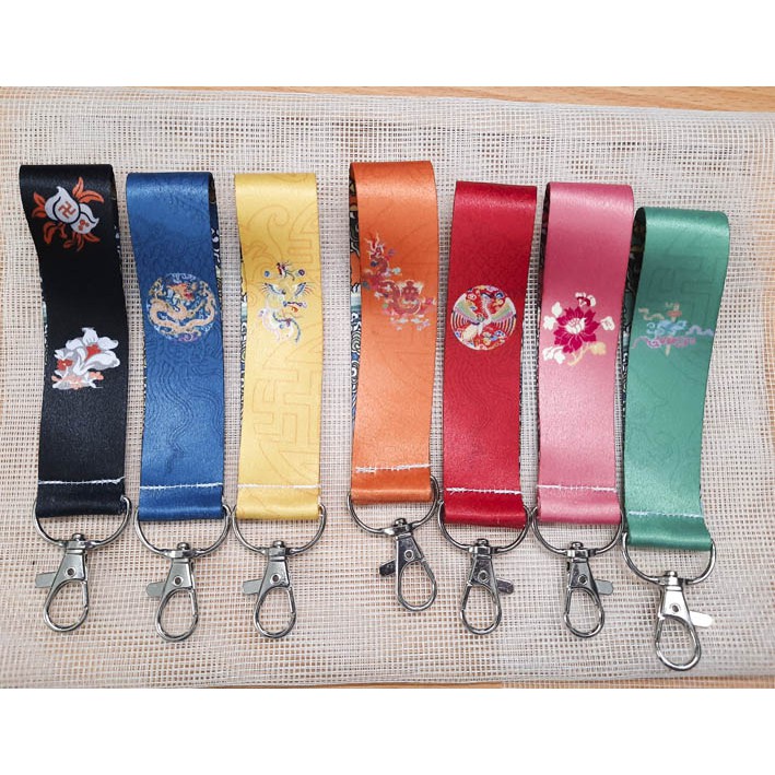 Strap / Móc khóa dây chủ đề Việt cổ - 10cm