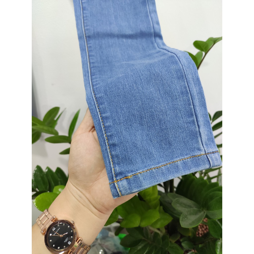 Quần Jeans Dài Nữ Thương Hiệu NQ Việt Nam 004  OK318401