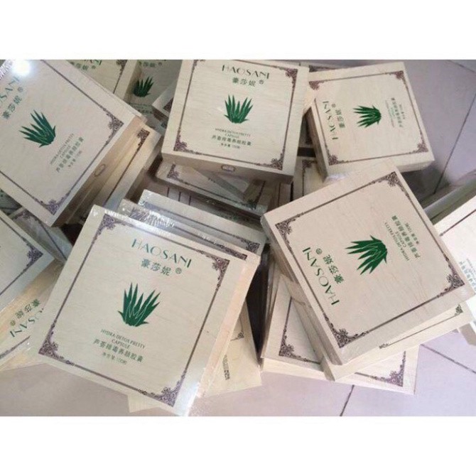 Viên Thải Chì Haosani [ 1 Hộp 2 vỉ 100 viên ] Viên Hút Thải Chì Chính Hãng Haosani _ Viên Thải Chì _ Hộp Thải Chì | BigBuy360 - bigbuy360.vn