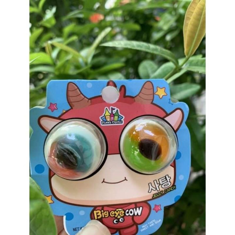 Kẹo con mắt BIG EYE CANDY (2con mắt)