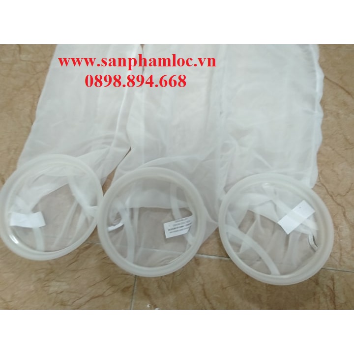 Túi lọc NMO size 1, 200 micron  lọc cặn thô