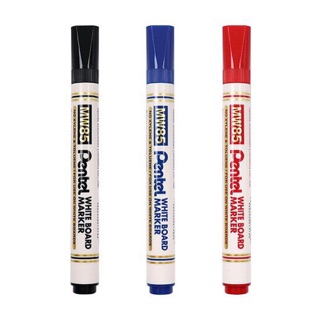 Bút Dạ viết bảng PENTEL MW85 có 3 màu xanh đen đỏ