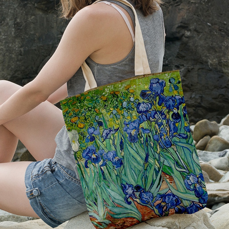 Túi vải Phong Cách Retro Thời Trang Cho Nữ