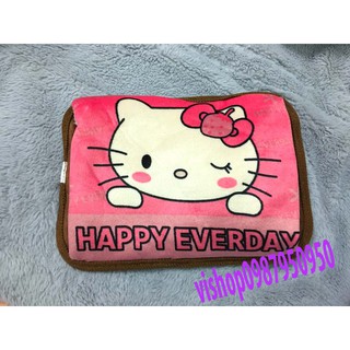 Túi Sưởi Ấm Hình helokitty ( ảnh thật video thật )