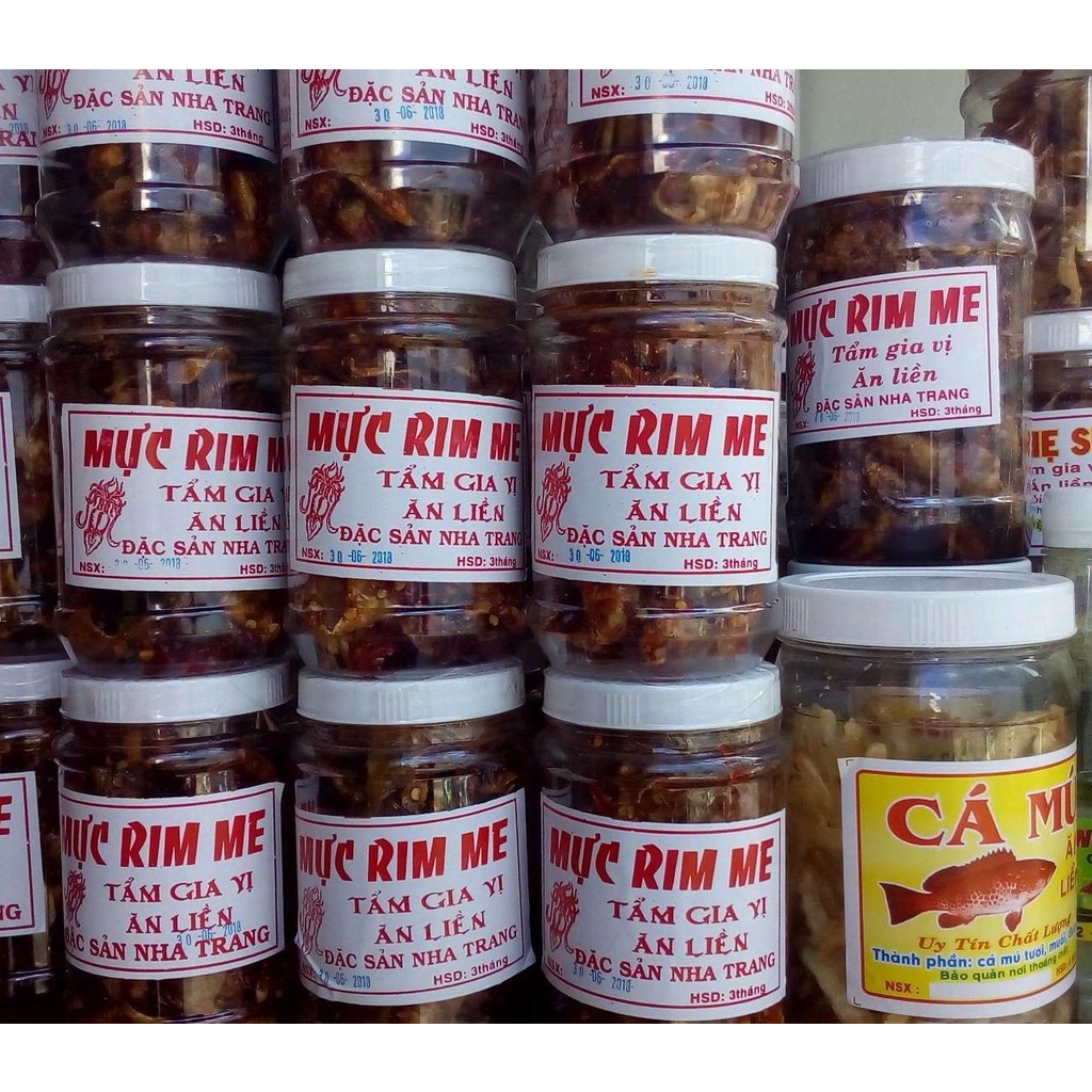 Mực rim me Hũ 200gr - Đồ ăn vặt - BẾP MẸ BẮP | BigBuy360 - bigbuy360.vn