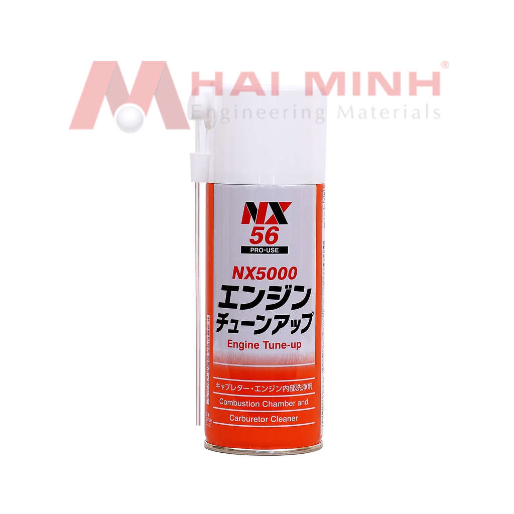 Dung Dịch Vệ Sinh Buồng Đốt ô tô xe máy NX5000 Nhật Bản