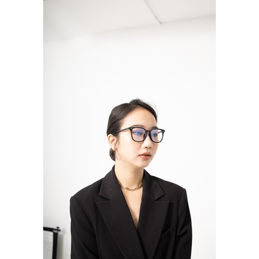 Gọng kính cận vuông nam nữ, kính Hàn Quốc DQD STORE- phụ kiện thời trang mã 17133