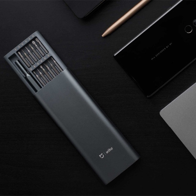Bộ Tua Vít Bỏ Túi Đa Năng Xiaomi Mijia Wiha 24 Món - Hàng Chính Hãng - Bảo Hành 6 Tháng