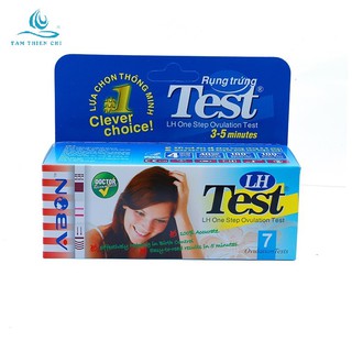 Que thử rụng trứng LH ABON hộp 7 test
