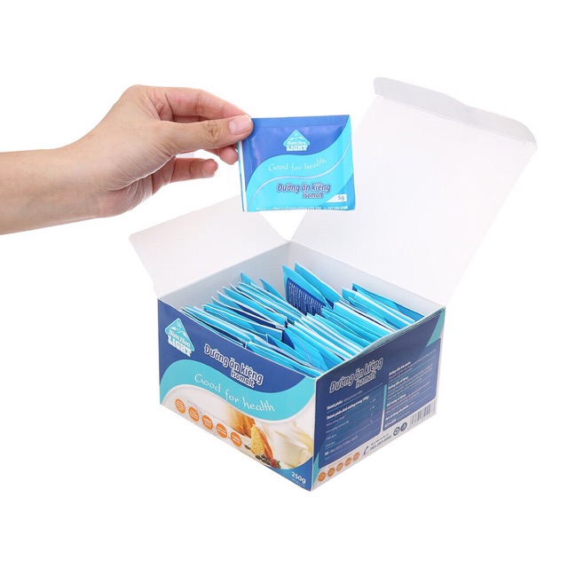 Đường ăn kiêng isomalt Biên Hoà Light 5gam | BigBuy360 - bigbuy360.vn