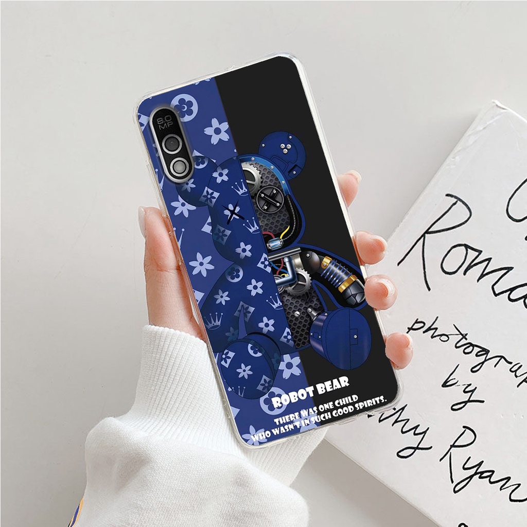 ỐP LƯNG VSMART BEE 3/ BEE/ LIVE/ STAR  ,IN HÌNH GẤU ROBOT, GẤU LV MÀU SẮC SIÊU ĐẸP.