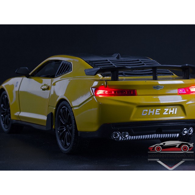 Xe mô hình tĩnh diecast Chevrolet Camaro, tỉ lệ 1:24, Chezhi