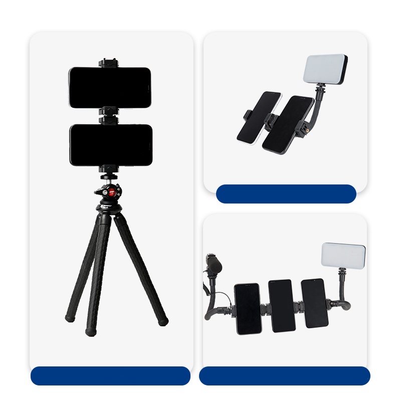 Kẹp Điện Thoại Fotopro SJ-89 Pro - Cao Cấp Xịn - Hàng Chính Hãng