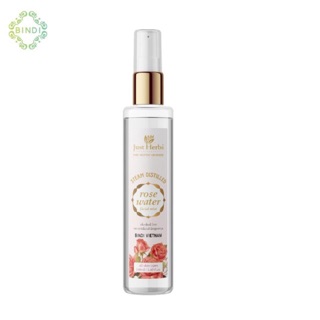 Nước hoa hồng chưng cất Rose water Justherbs 100ml