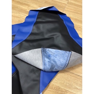 Vỏ yên zin theo xe Exciter  135 ( màu xanh đen -vỏ yên da cao cấp chính hãng YAMAHA )