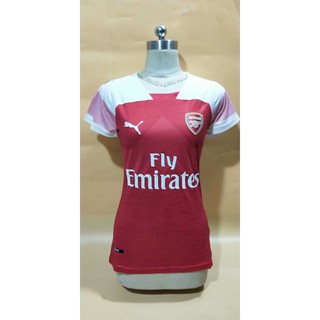 [FREESHIP] Áo bóng đá nữ Arsenal 18/19