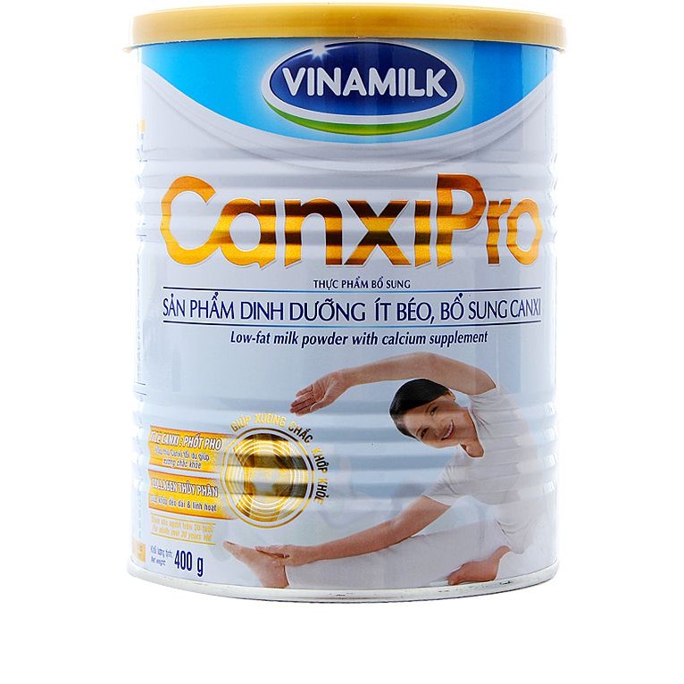 Sữa Bột Vinamilk Canxipro 900g