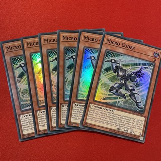 [Thẻ Bài Yugioh Chính Hãng] Micro Coder