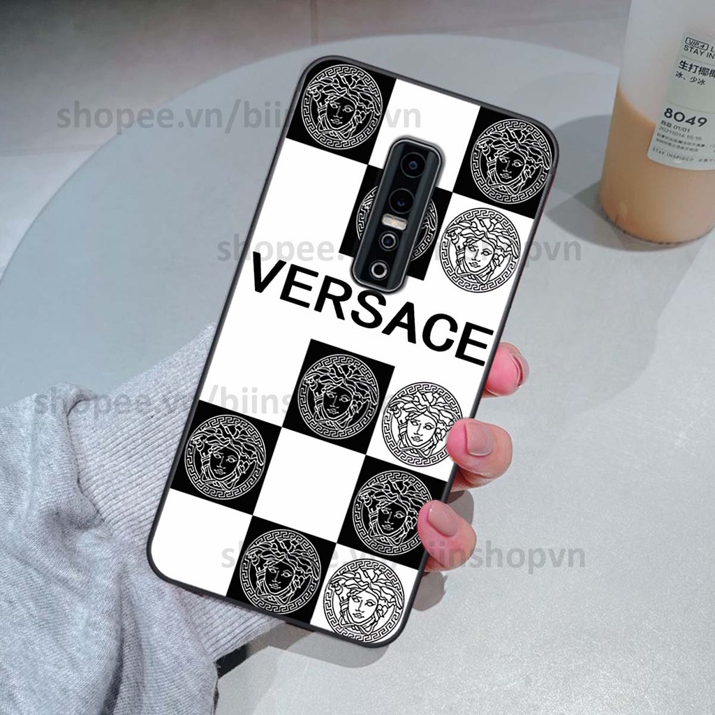 Ốp Vivo V17 Pro in hình các thương hiệu nổi tiếng siêu đẹp, thời trang cá tính