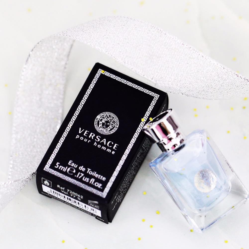 Nước hoa nam VERSACE Pour Homme Eau De Toilette 5ml