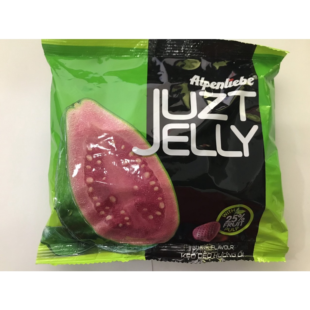Kẹo Dẻo hương Ổi Alpenliebe Juzt Jelly gói 166,5g