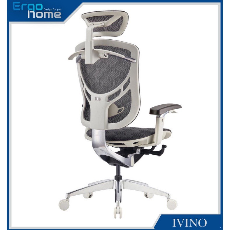 [Phân phối chính hãng][Freeship] Ghế xoay Văn Phòng Làm Việc ghế lưới GT chair Dvary IVINO Ergonomic