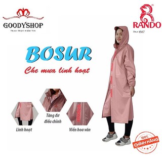 <Thời Trang>Áo mưa Rando Bosur “Che mưa linh hoạt” APPS-20 Duyên dáng hơn khi đi trong mưa-GOODYSHOP